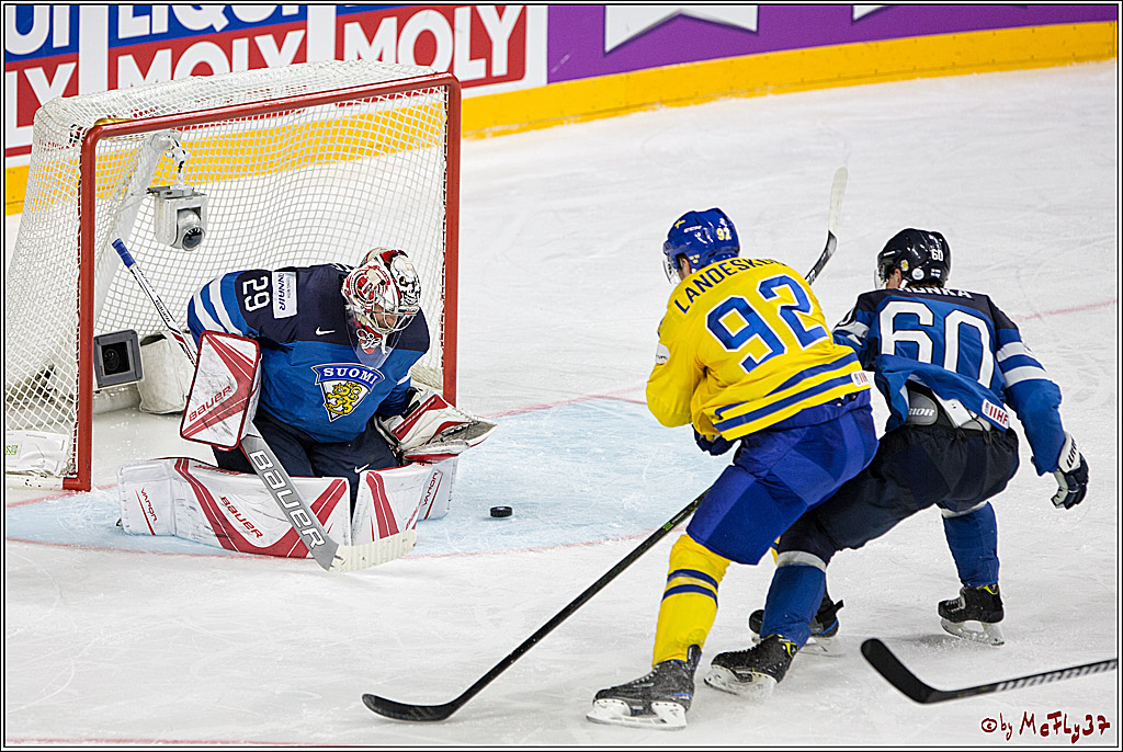 IIHF WM 2017, Schweden - Finnland, 20.05.2017